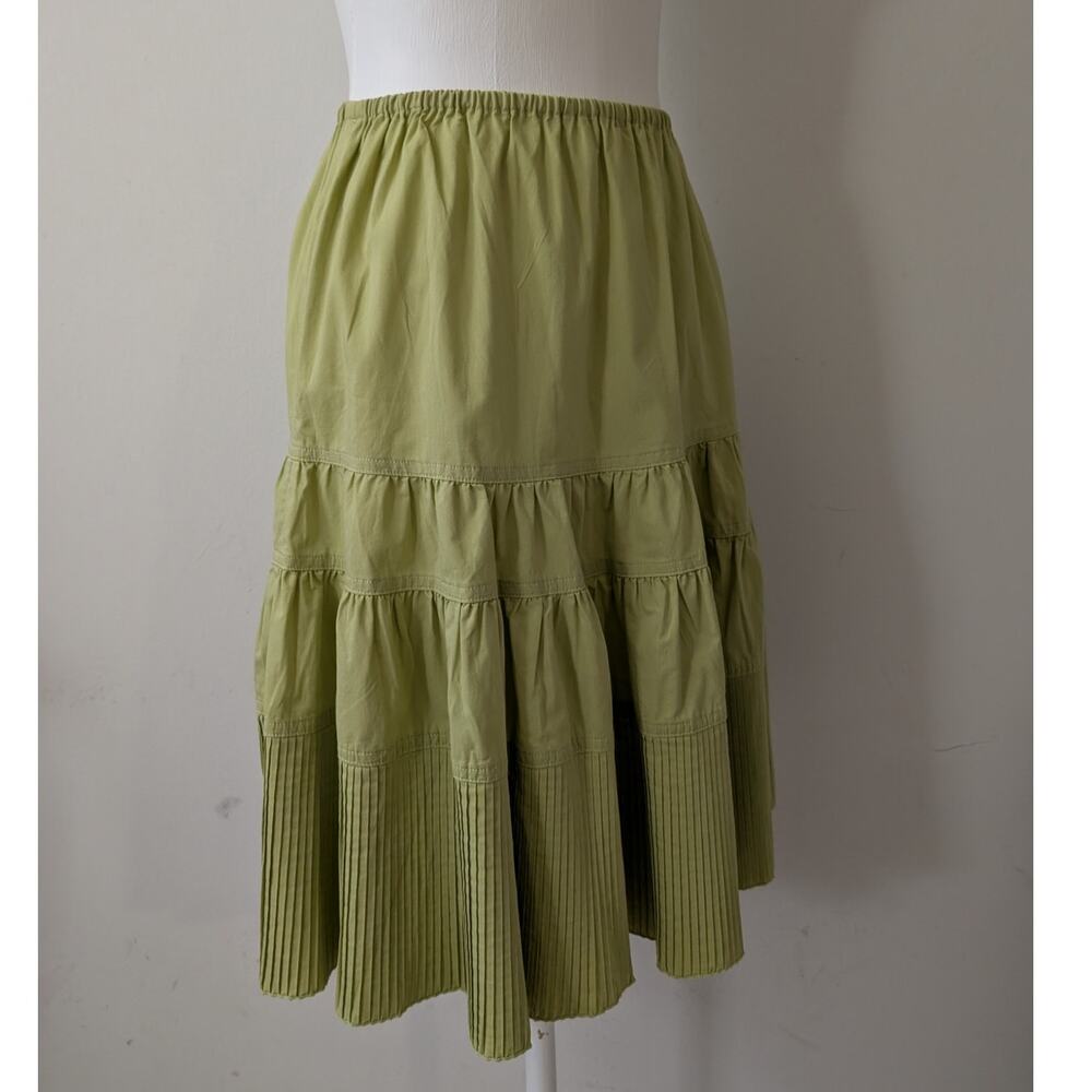 Moschino Jeans Vintage Cotton Blend Peasant Skirt - Moschino Donna Made In Italy - Picture 5 of 12